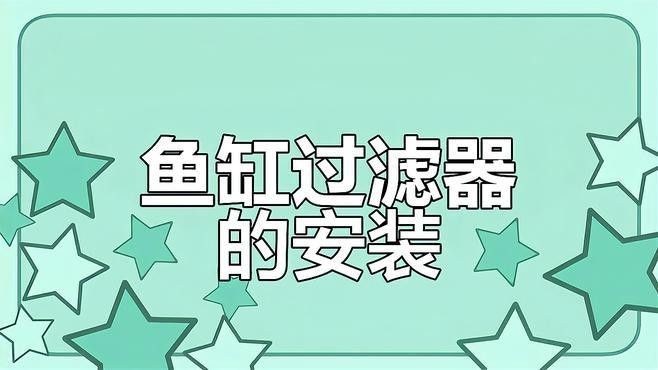 匯龍魚缸的過濾系統(tǒng)如何安裝（丹東極客vlog魚缸過濾系統(tǒng)安裝全攻略） 匯龍魚缸的過濾系統(tǒng)如何安裝（丹東極客vlog魚缸過濾系統(tǒng)安裝全攻略） 龍魚百科 第4張