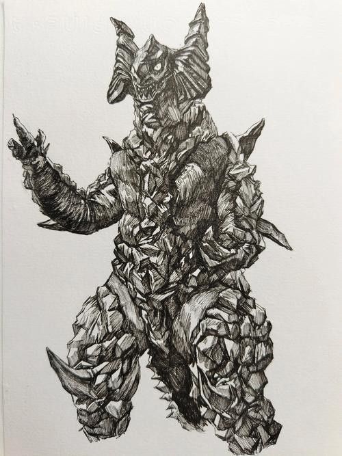 戈爾德拉斯金龍（《迪迦奧特曼》中的超力怪獸——戈爾德拉斯金龍） 戈爾德拉斯金龍（《迪迦奧特曼》中的超力怪獸——戈爾德拉斯金龍） 觀賞魚百科 第6張