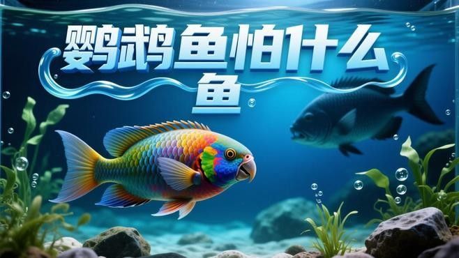 金龍魚咬鸚鵡魚會咬死嗎（龍魚和鸚鵡魚之間存在天敵關系）