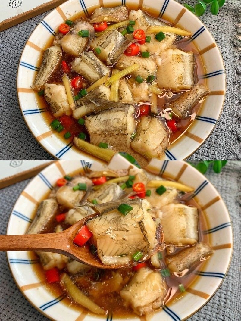 東海小白龍龍頭魚（東海小白龍:軟嫩如豆腐,清蒸燒湯皆美味）