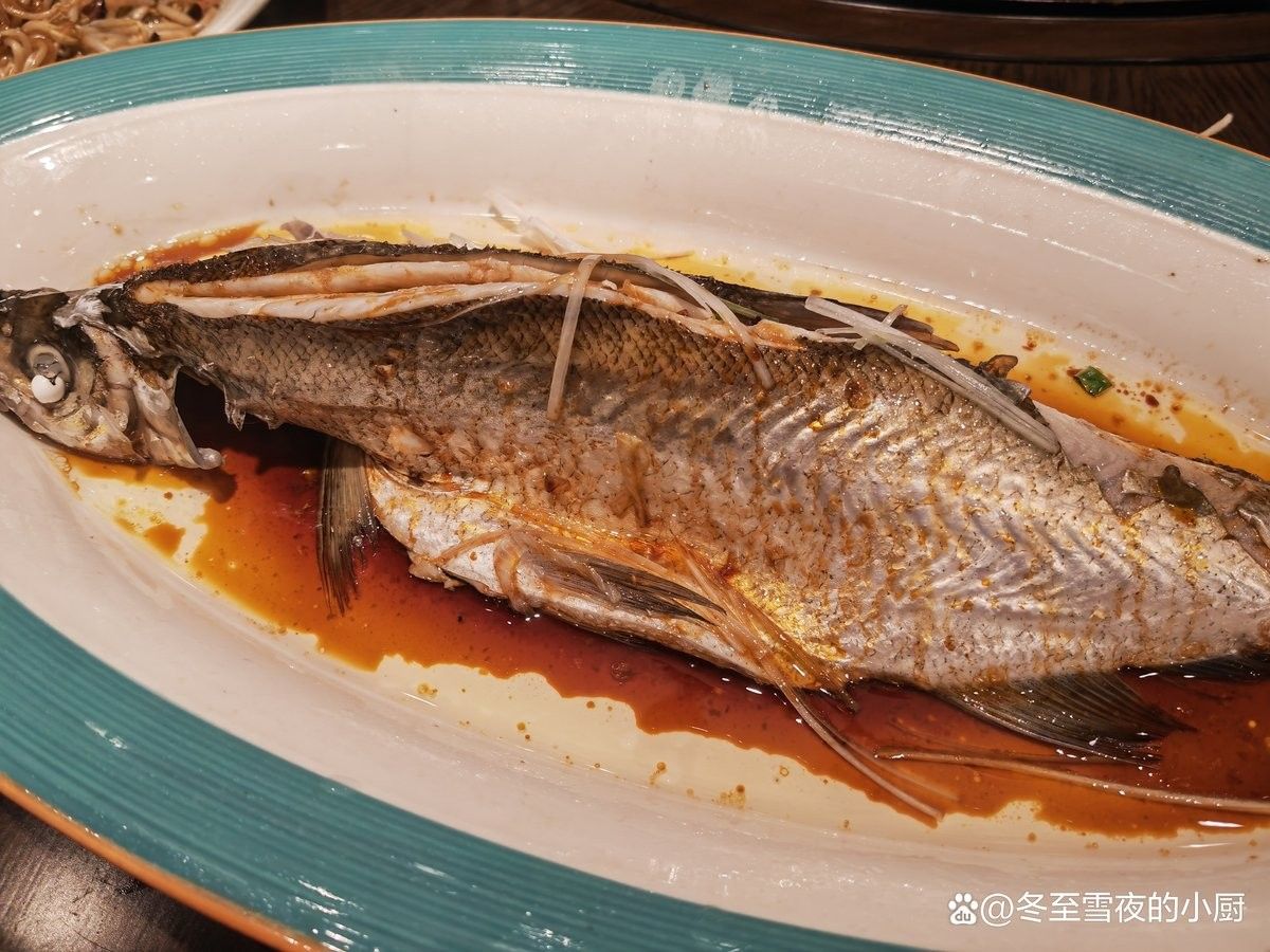 黑龍江最好吃的魚（東北最低調的吃魚小城，卻藏著一條最大的魚，） 黑龍江最好吃的魚（東北最低調的吃魚小城，卻藏著一條最大的魚，） 觀賞魚百科 第7張