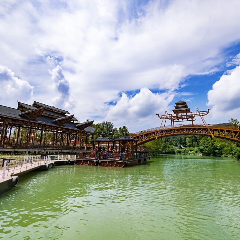 利川市龍船水鄉(xiāng)（利川龍船水鄉(xiāng)游玩攻略） 利川市龍船水鄉(xiāng)（利川龍船水鄉(xiāng)游玩攻略） 觀賞魚百科 第4張