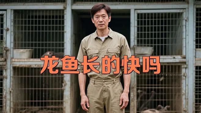 龍魚長的快嗎（金龍魚一年能長多少厘米養金龍魚一年能長多少厘米） 龍魚長的快嗎（金龍魚一年能長多少厘米養金龍魚一年能長多少厘米） 觀賞魚百科 第1張