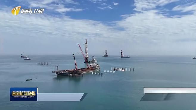 海南臨高金牌港碼頭項目