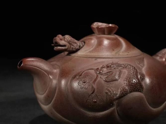 魚化龍紫砂壺價(jià)格多少
