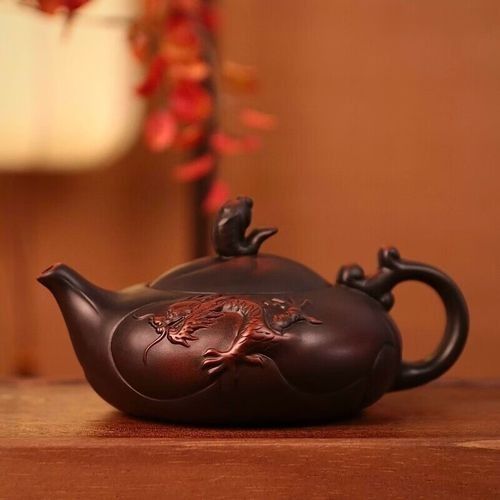 魚化龍紫砂壺價(jià)格多少