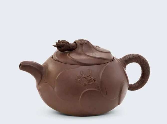 魚化龍紫砂壺價(jià)格多少