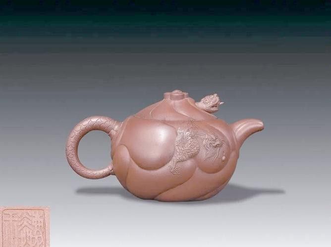 魚化龍紫砂壺價(jià)格多少