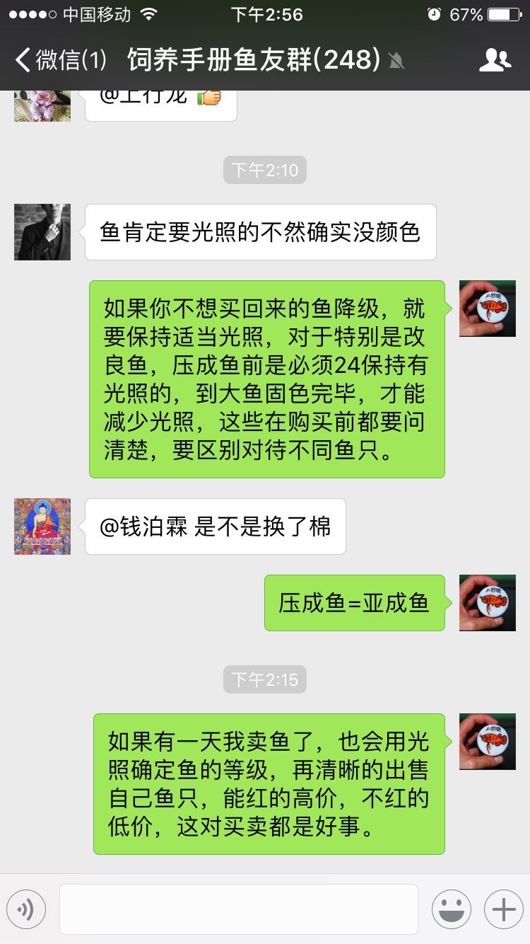 臨潼水族館飼養手冊魚友群聊天分享 臨潼水族館飼養手冊魚友群聊天分享 觀賞魚百科 第2張