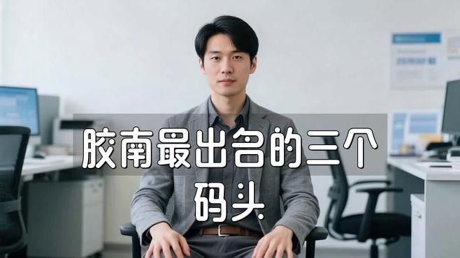 膠南漁港碼頭