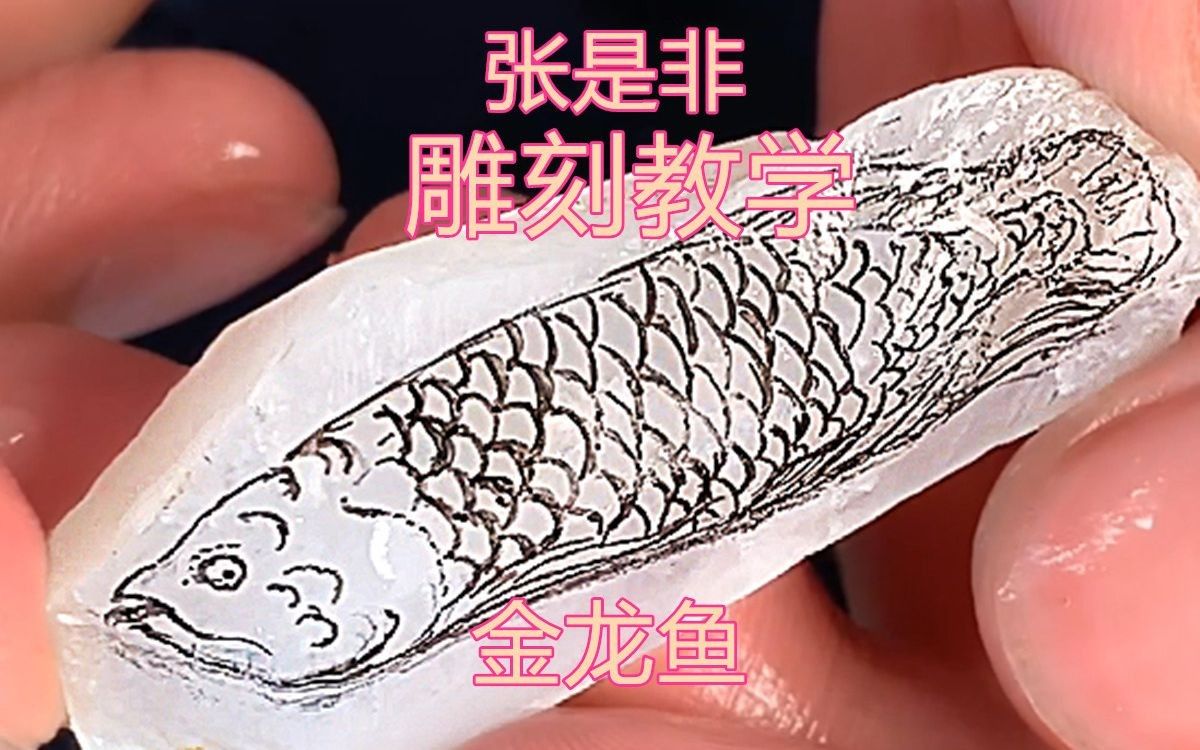 玉金龍魚的寓意及樣子