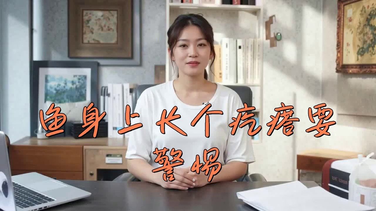 龍魚胡須有小疙瘩是什么原因
