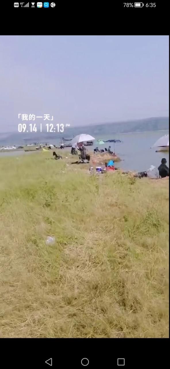 垣曲釣魚的地方