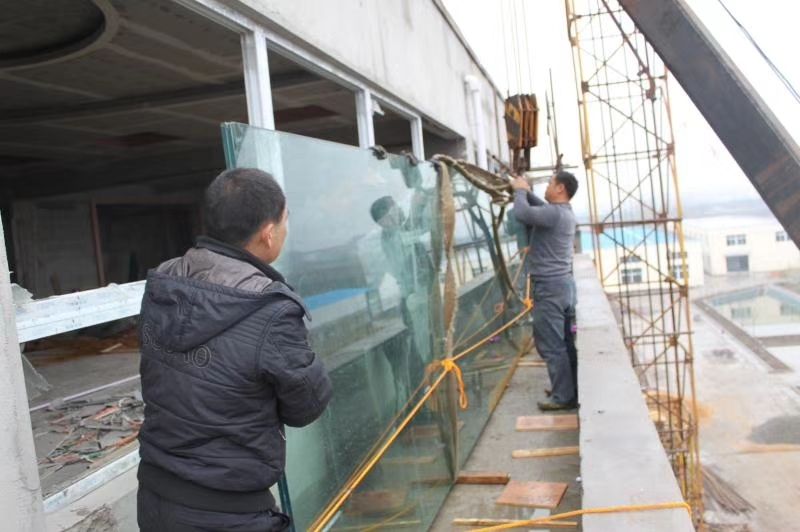 頂樓龍魚缸施工 頂樓龍魚缸施工 龍魚論壇 第4張