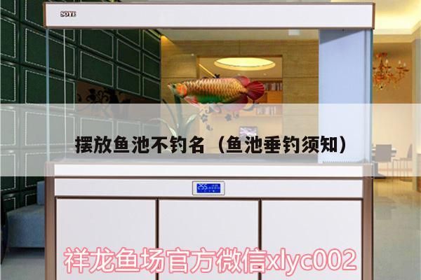 擺放魚池不釣名（魚池垂釣須知） 擺放魚池不釣名（魚池垂釣須知） 觀賞魚百科