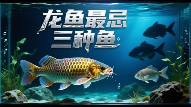 湖濱龍魚最忌三種魚 湖濱龍魚最忌三種魚 觀賞魚百科 第1張