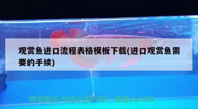 詳細(xì)閱讀:觀賞魚進(jìn)口流程表格模板下載(進(jìn)口觀賞魚需要的手續(xù)) 觀賞魚進(jìn)口流程表格模板下載(進(jìn)口觀賞魚需要的手續(xù))