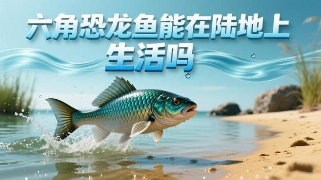 六腳恐龍魚可以在路上爬嗎 六腳恐龍魚可以在路上爬嗎 觀賞魚百科 第1張