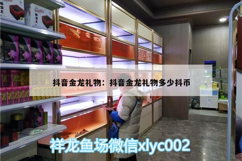 抖音金龍禮物:抖音金龍禮物多少抖幣 抖音金龍禮物:抖音金龍禮物多少抖幣 觀賞魚百科