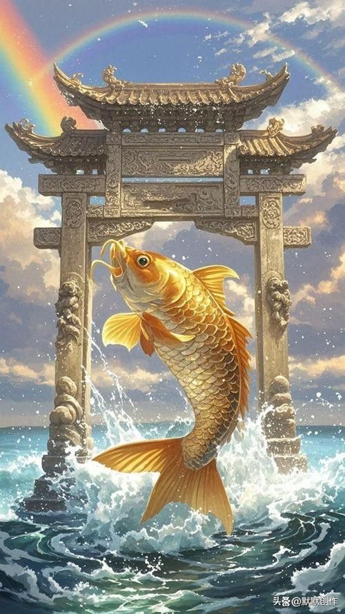 金魚(yú)躍龍門(mén)