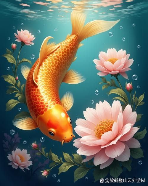 金魚(yú)躍龍門(mén)