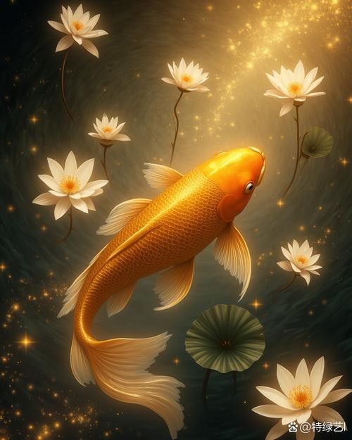 金魚躍龍門