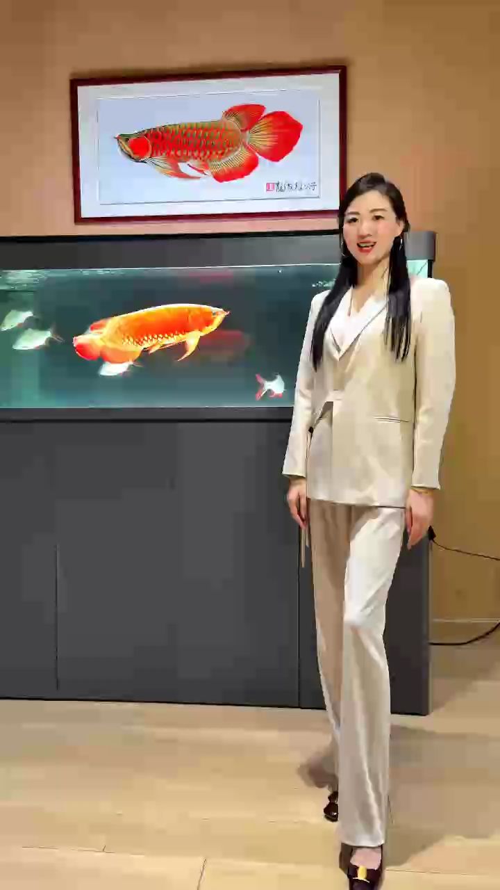 一億人都喜歡的紅龍魚?? #萬隆天王紅龍 #紅龍 #龍魚 #觀賞魚 #養魚日記