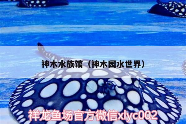 神木水族館（神木園水世界）