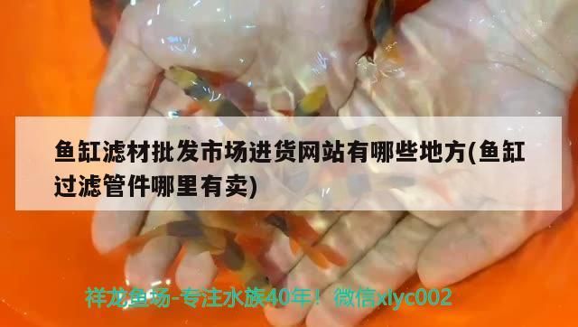 魚缸濾材批發市場進貨網站有哪些地方(魚缸過濾管件哪里有賣) 魚缸濾材批發市場進貨網站有哪些地方(魚缸過濾管件哪里有賣) 觀賞魚百科