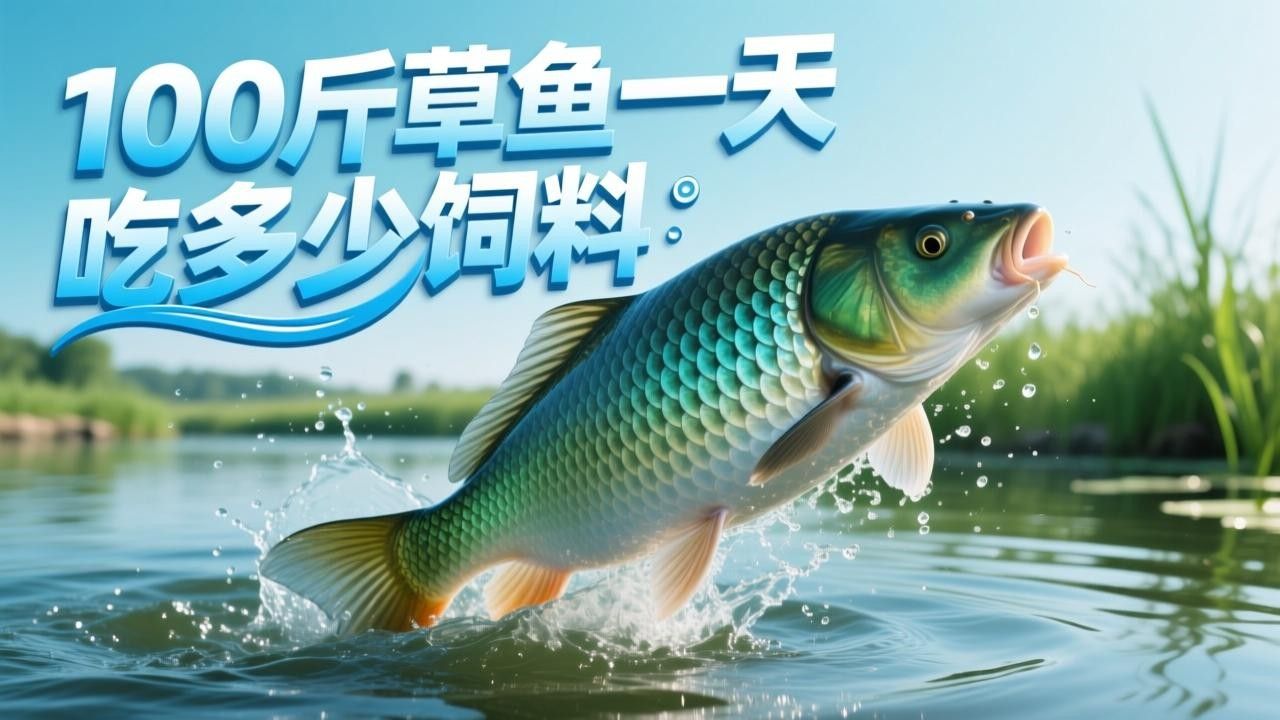 100斤草魚一天吃多少飼料 100斤草魚一天吃多少飼料 觀賞魚百科 第1張