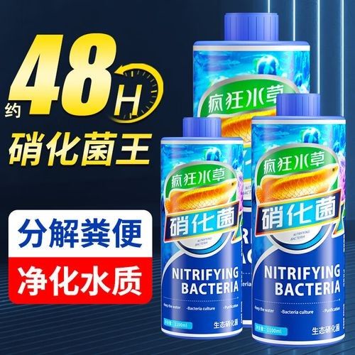 研究龍魚硝化菌澄清劑