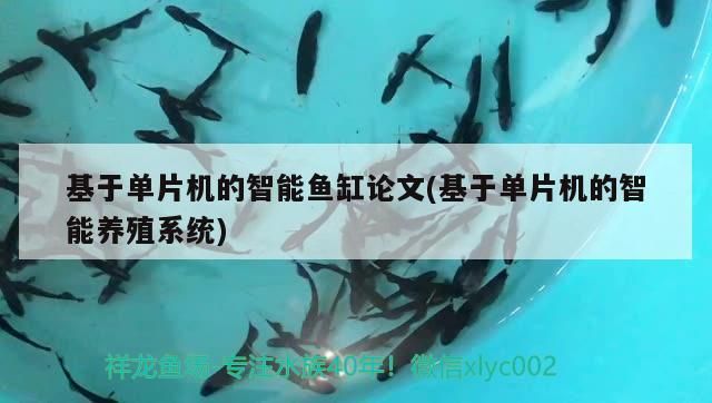 基于單片機(jī)的智能魚缸論文(基于單片機(jī)的智能養(yǎng)殖系統(tǒng))