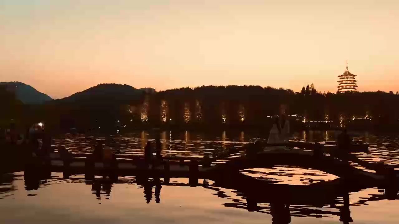 西湖美景 西湖美景 龍魚論壇