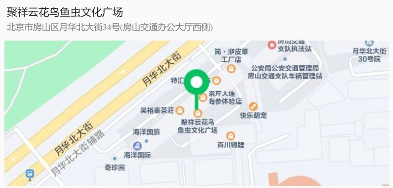房山賣魚的地方 房山賣魚的地方 觀賞魚百科 第2張