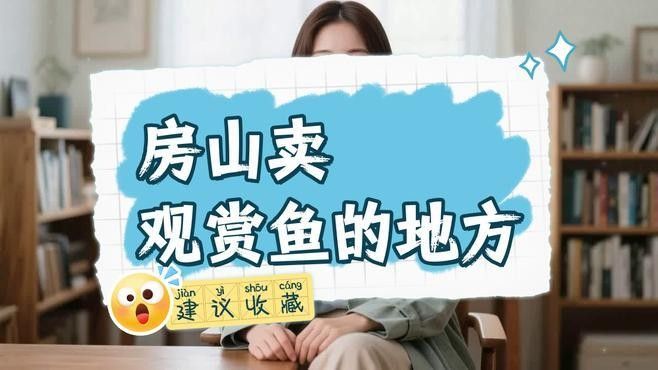 房山賣魚的地方 房山賣魚的地方 觀賞魚百科 第1張