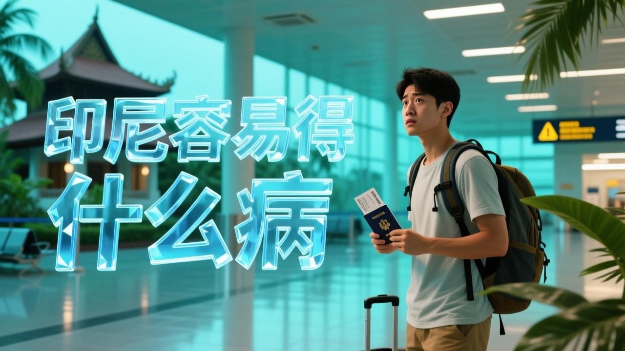 印尼容易得什么病