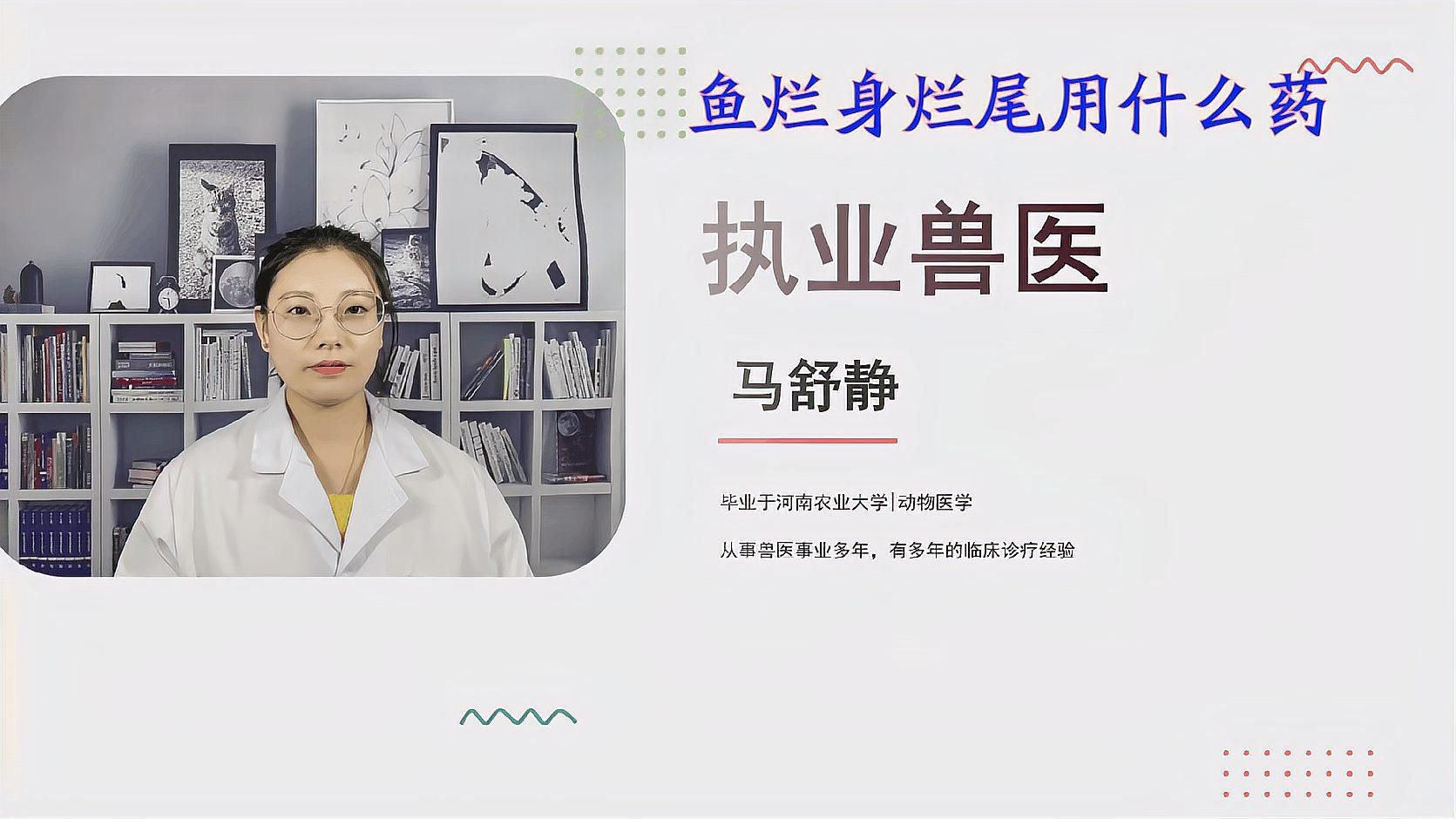哪種藥物治療魚身潰爛最有效