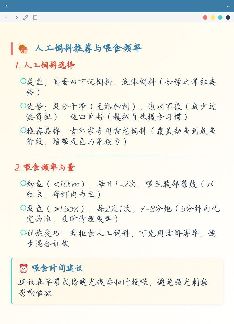 龍魚吃活蝦有哪些注意事項？