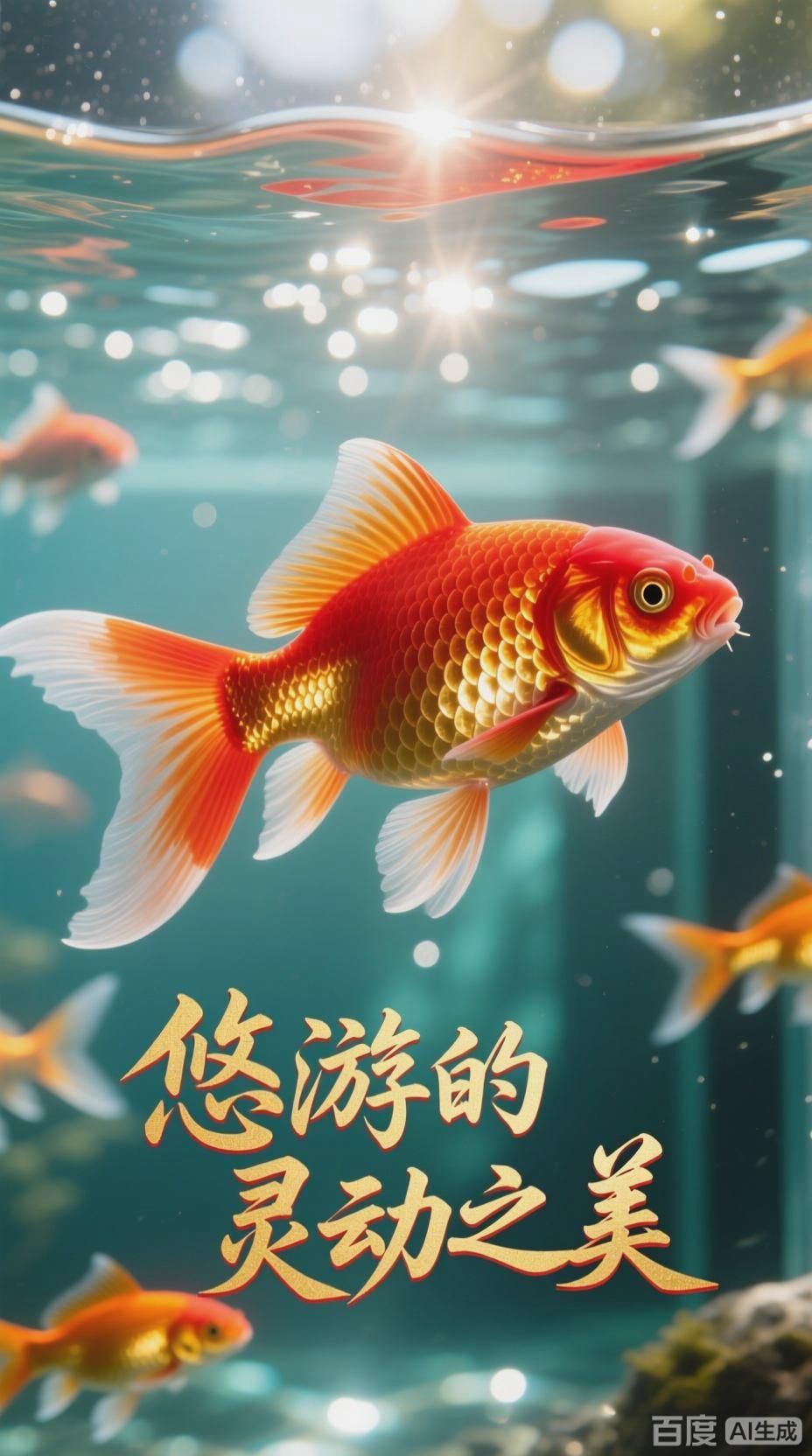 有哪些高清的魚游動視頻？