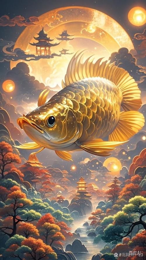 有沒有更多超美龍魚壁紙資源？