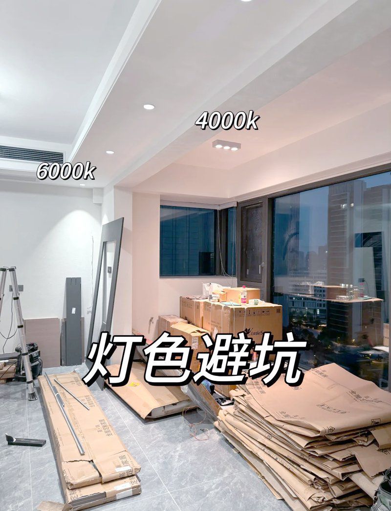 如何搭配使用不同色溫的燈光？ 如何搭配使用不同色溫的燈光？ 龍魚百科 第2張