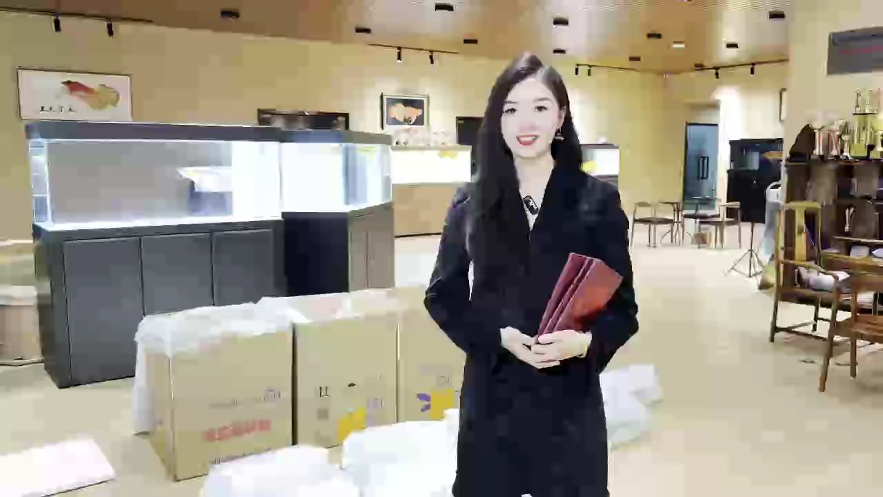 恭喜??山東濟南段公子@龍緣水族. 龍魚新展廳全新開啟??
不忘初心，砥礪前行，祝紅紅火火、蒸蒸日上????
#萬隆天王紅龍 #龍魚 #紅龍 #觀賞魚