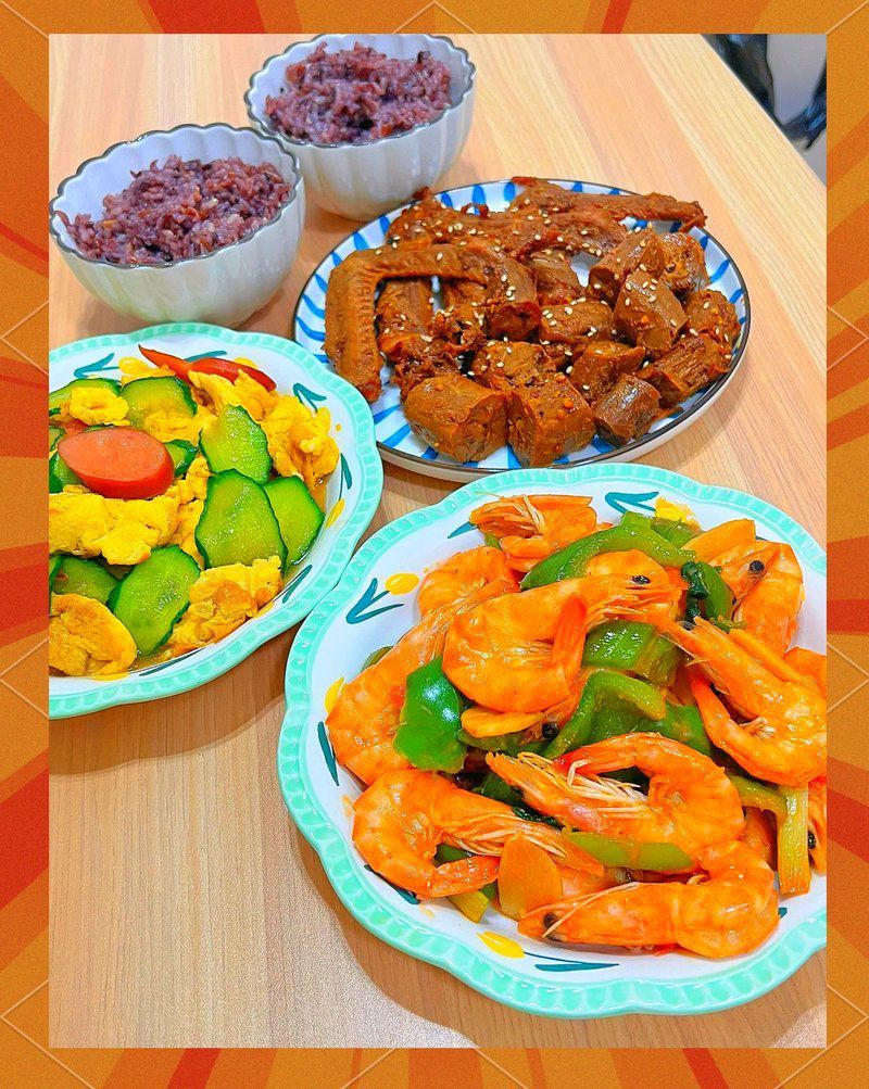 海蝦和哪些食物搭配最好？