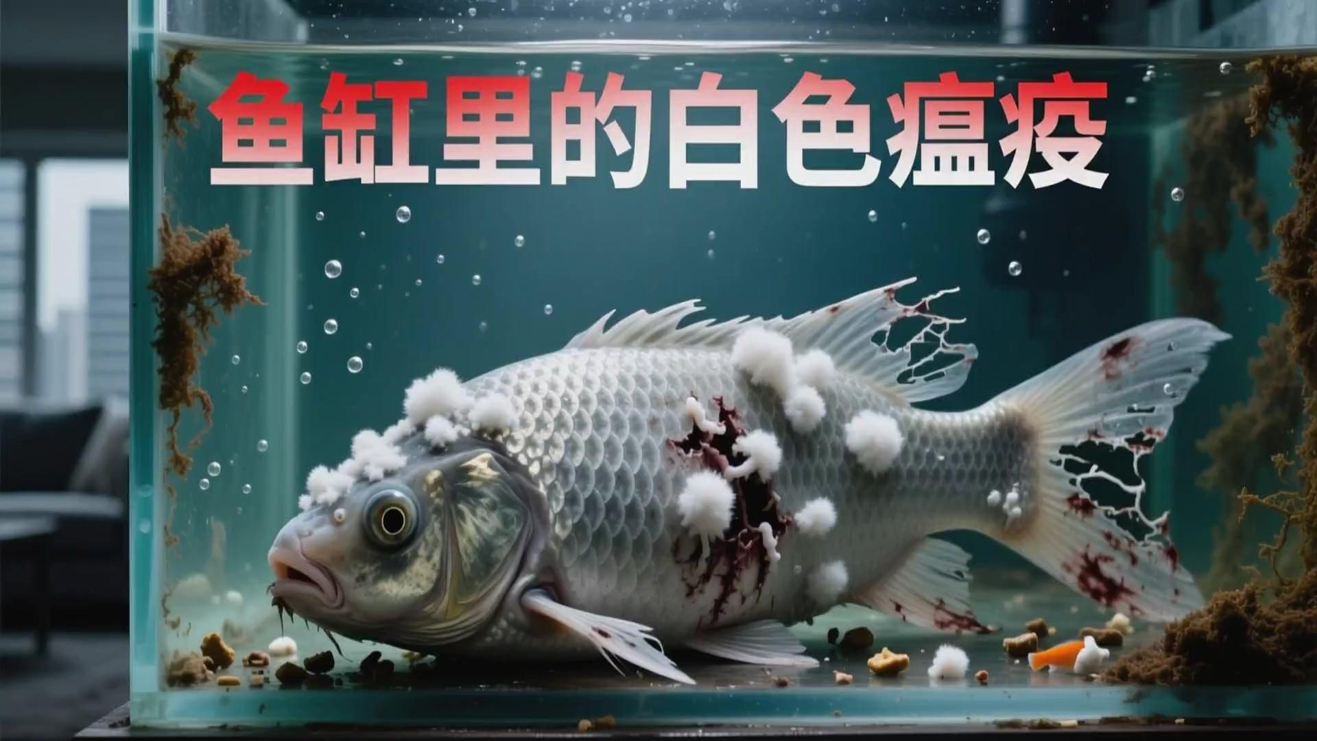 如何預(yù)防魚身上長白色絮狀物？