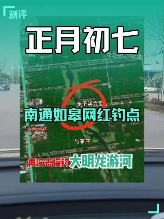如皋龍游河釣魚實況分享（南通如皋網紅釣點大明龍游河釣點大明龍游河釣魚技巧分享） 如皋龍游河釣魚實況分享（南通如皋網紅釣點大明龍游河釣點大明龍游河釣魚技巧分享） 觀賞魚百科 第7張
