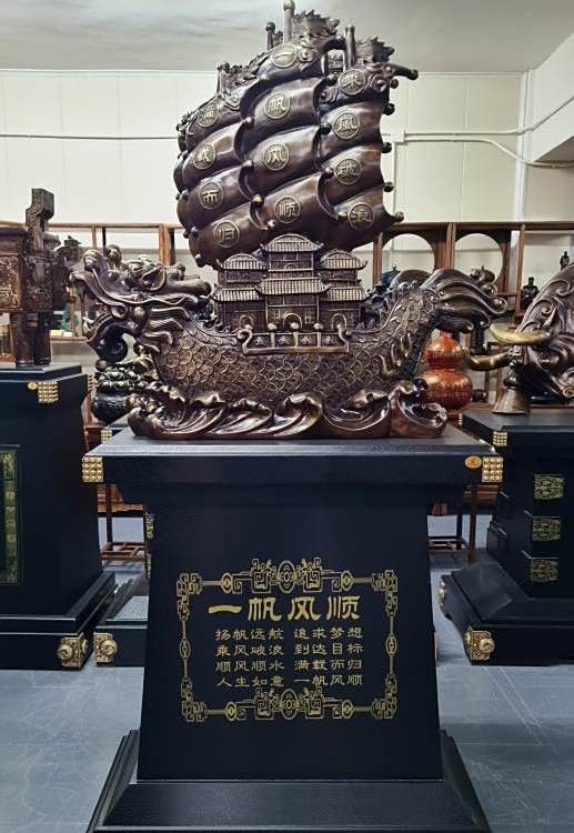 尚晟招財魚擺件招財魚擺件選擇適合活體招財魚品牌（如何選擇招財魚品牌）