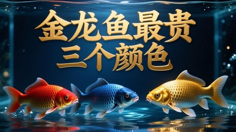 金龍魚最貴的三個顏色，紅龍魚最貴，紫燕血紅龍4500萬元（金龍魚最貴的三個顏色）