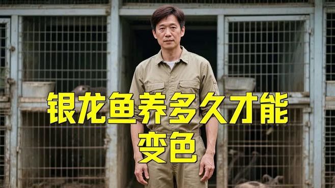 銀龍魚變色了怎么回事