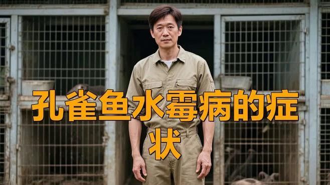 水族病最嚴重三個特點
