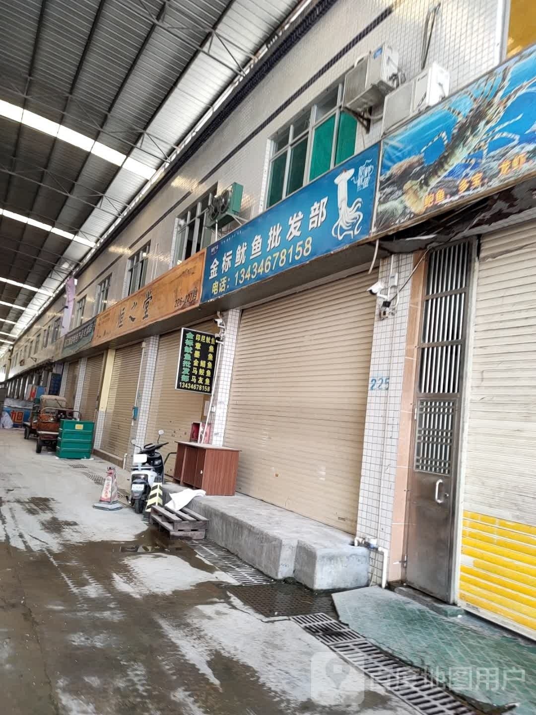 湛江金鯧魚